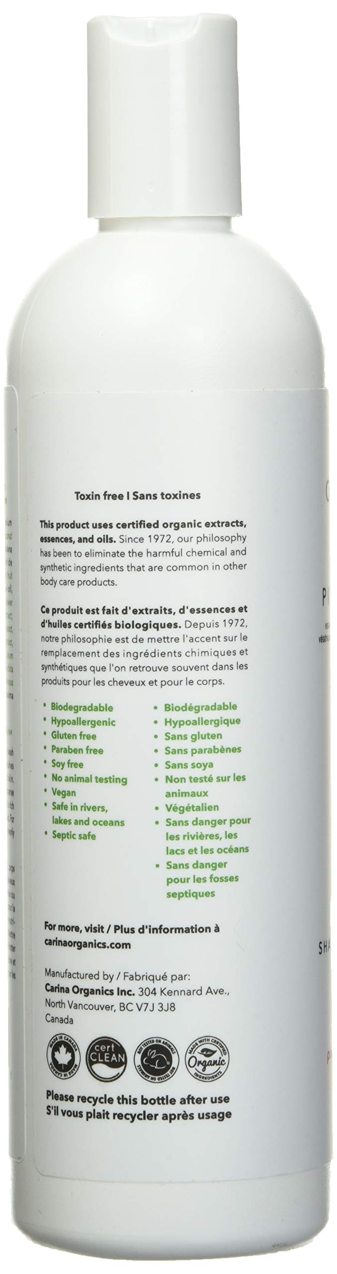 Carina Organics - Citrus Body Wash (360ml)