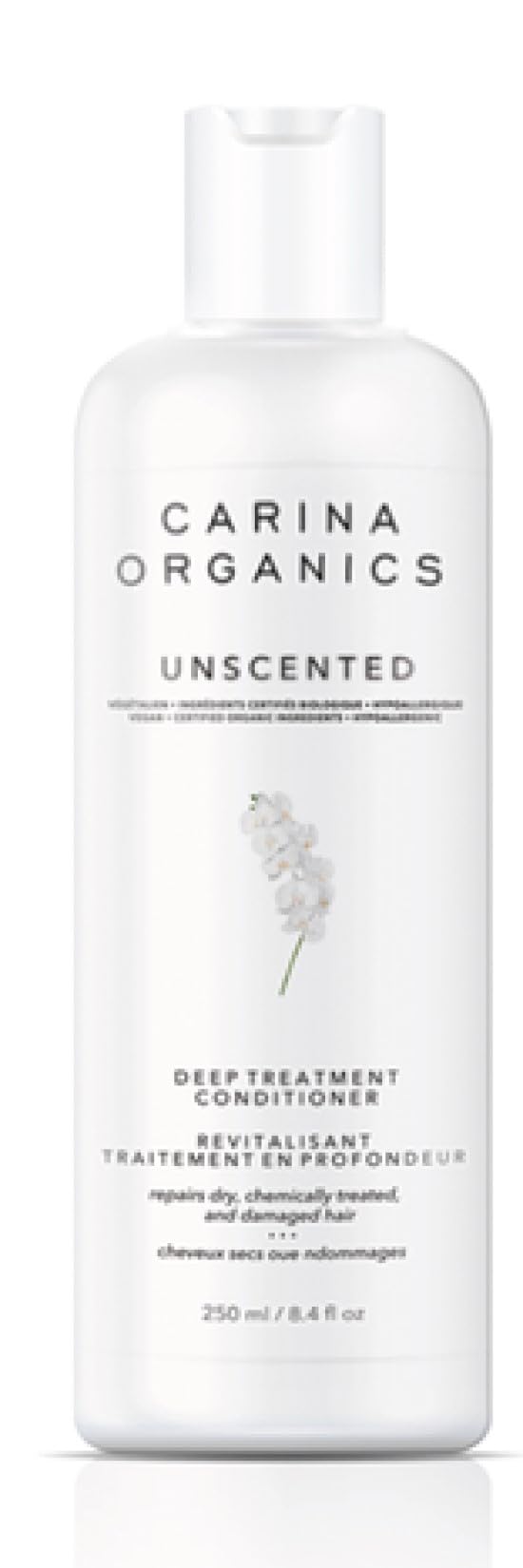 Carina Organics - Unscented Deep Conditioner (250ml)