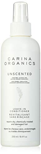 Carina Organics - Unscented Leave In Conditioner (250ml)