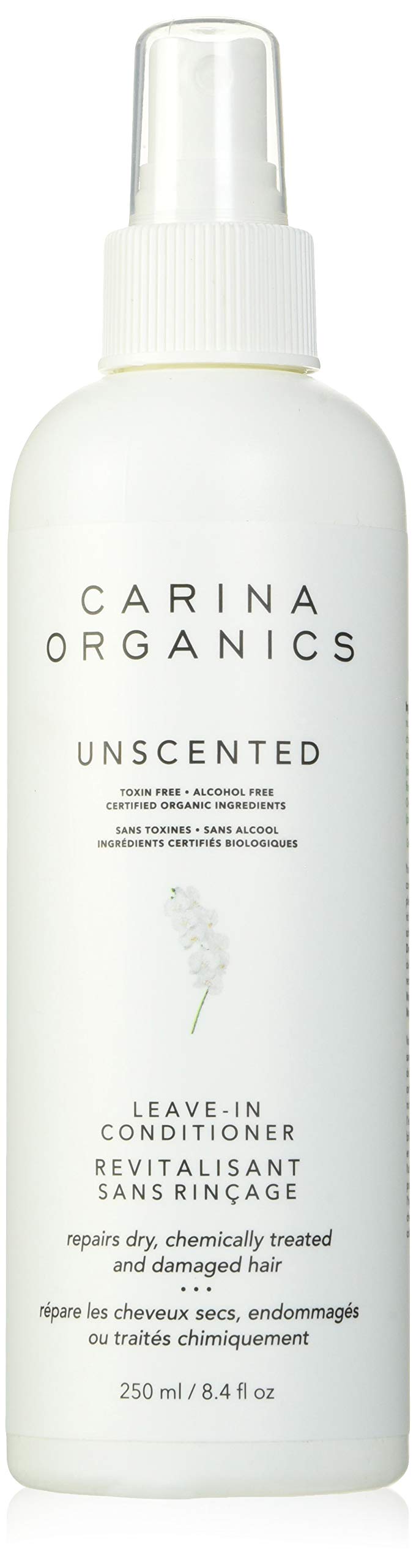 Carina Organics - Unscented Leave In Conditioner (250ml)