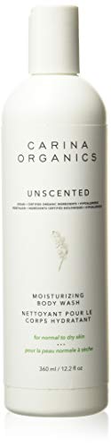 Carina Organics - Unscented Body Wash (360ml)