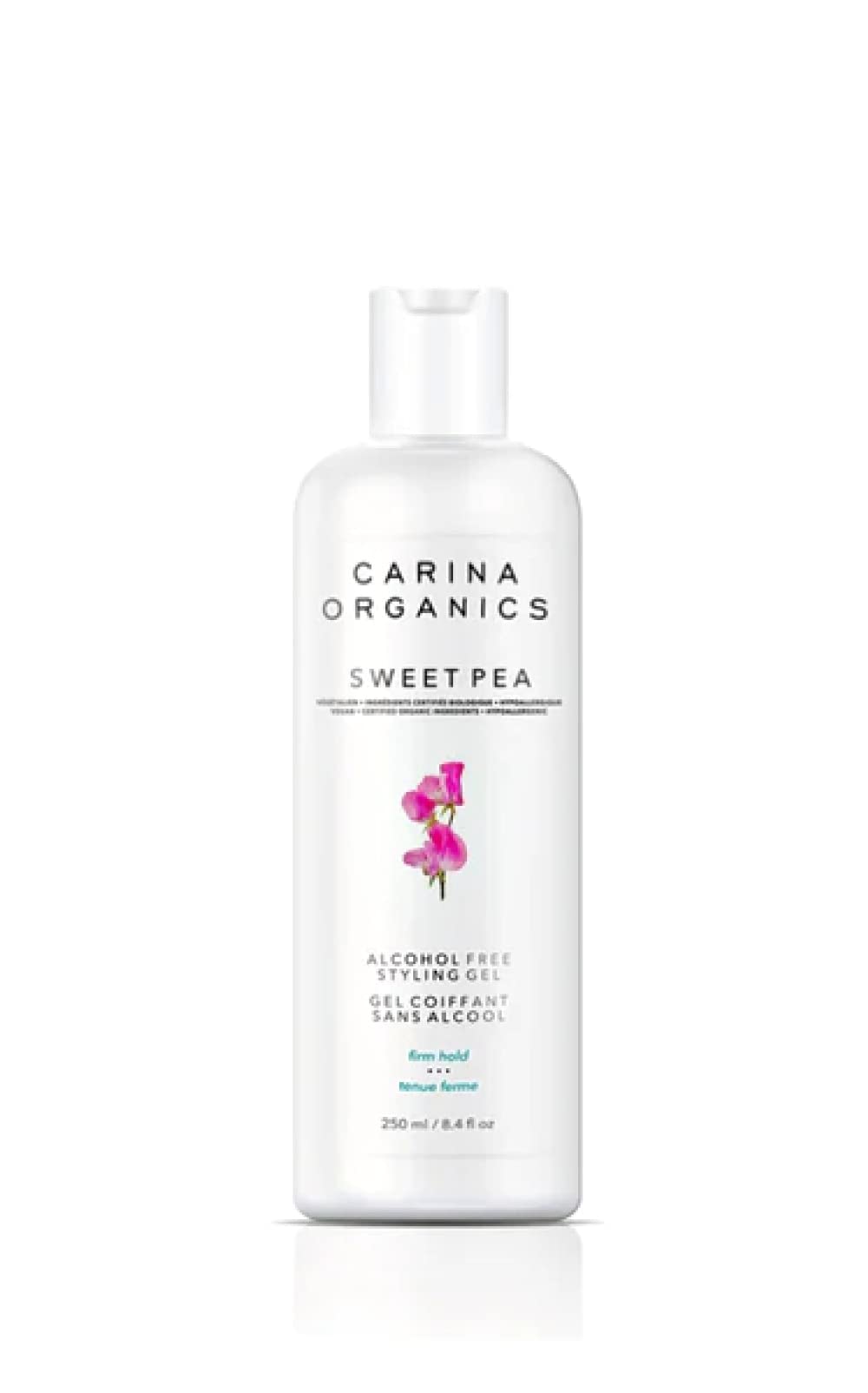 Carina Organics - Unscented Alcohol Free Styling Gel (250ml)