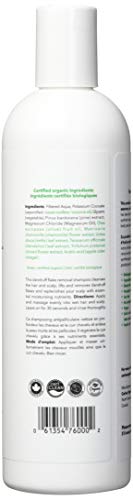 Carina Organics - Unscented Dandruff Removal Shampoo (360ml)