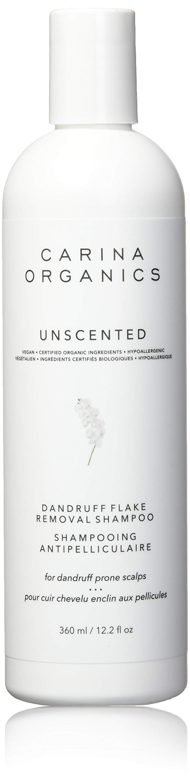 Carina Organics - Unscented Dandruff Removal Shampoo (360ml)