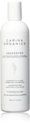 Carina Organics - Unscented Dandruff Removal Shampoo (360ml)