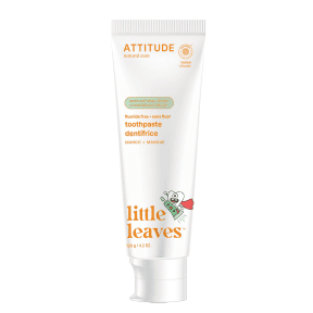 Attitude - Kids Fluor Free Toothpaste Mango (120g 6)