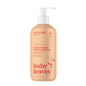 Attitude - 2in1 Shampoo Orange Pomegranate (473ml 6)