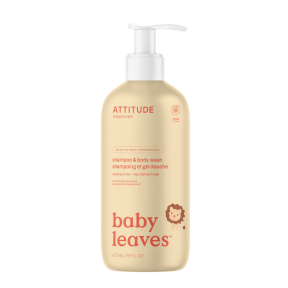 Attitude - 2in1 Shampoo Pear Nectar (473ml 6)