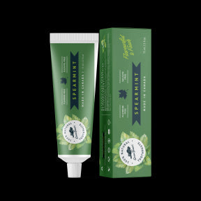 Green Beaver - Spearmint Toothpaste (75ml)