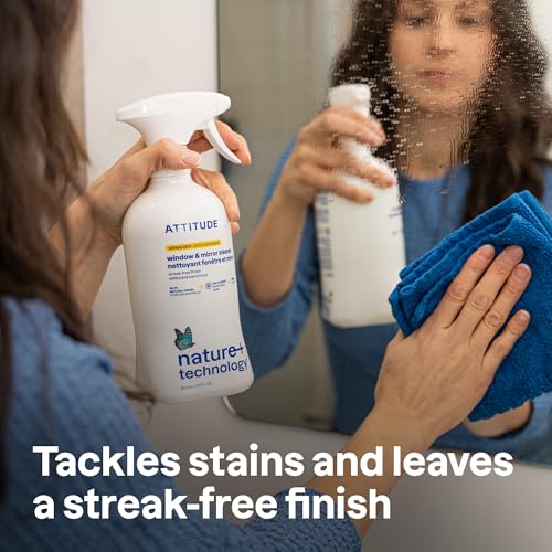 Attitude - Window & Mirror Cleaner (800ml 6)