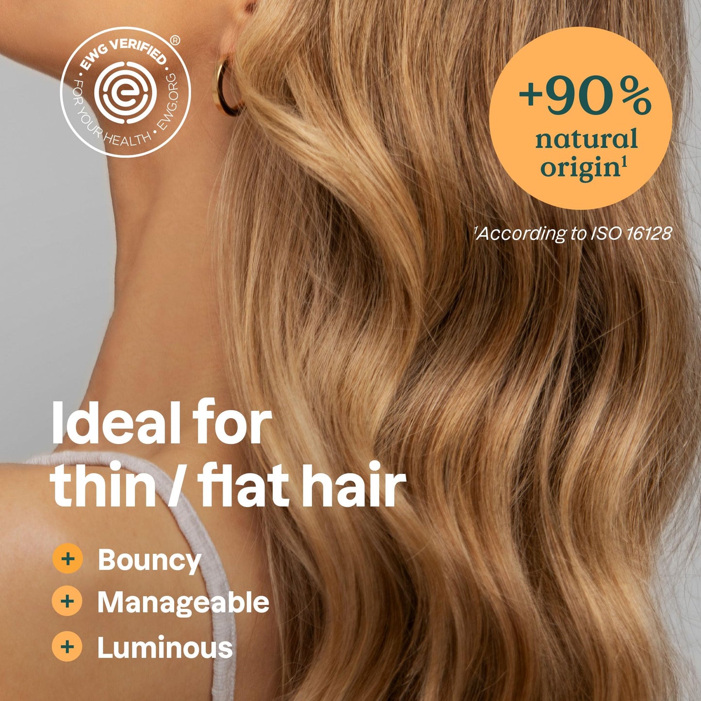 Attitude - Shampoo - Volume & Shine (473ml 6)