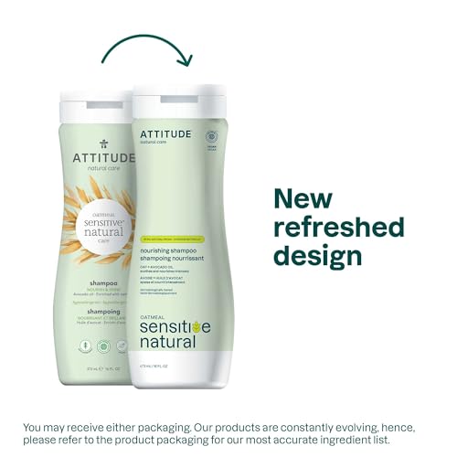 Attitude - Shower Gel - Soothing (473ml 6)