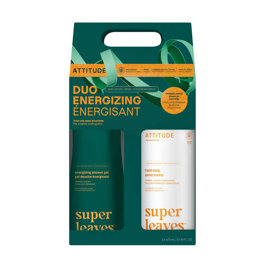 Attitude - Shower Gel - Energizing (473ml 6)