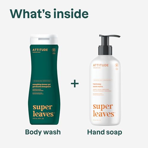 Attitude - Shower Gel - Energizing (473ml 6)