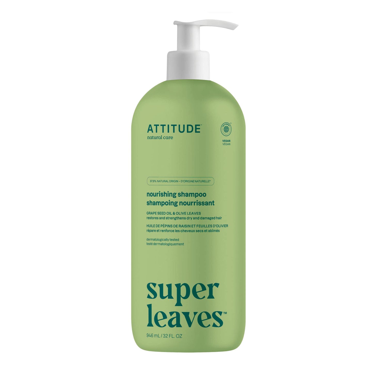 Attitude - Foaming Hand Soap - Olive Leaves (295ml 6)