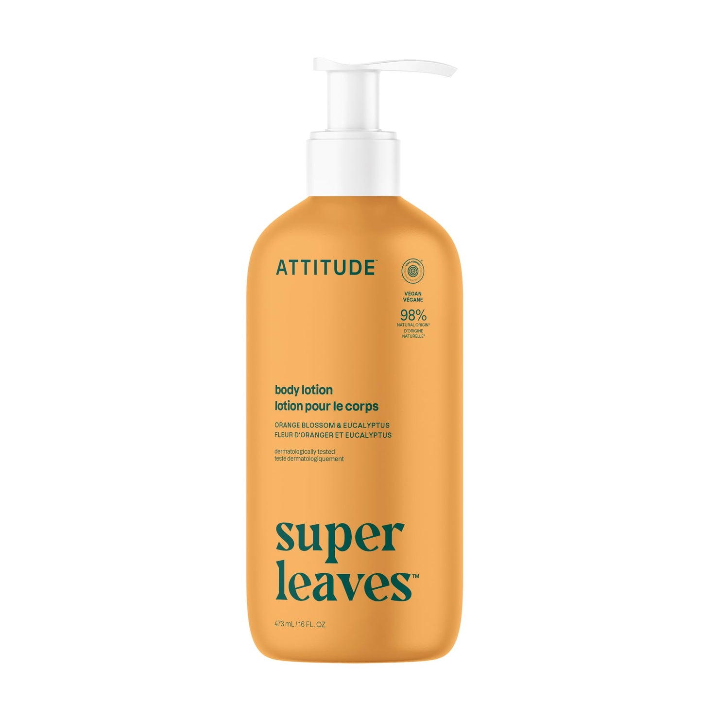 Attitude - Sunly SPF 30 Adult - Orange Blossom (150g 6)