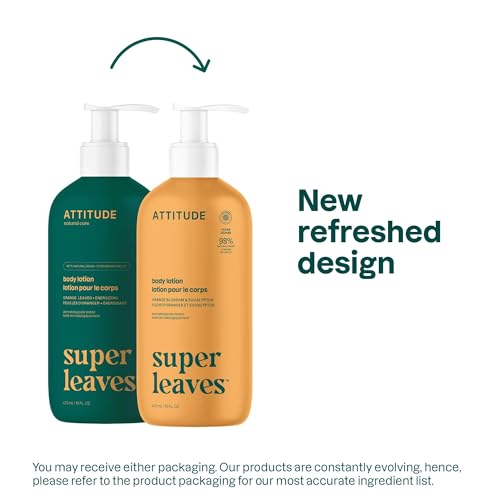 Attitude - Sunly SPF 30 Adult - Orange Blossom (150g)