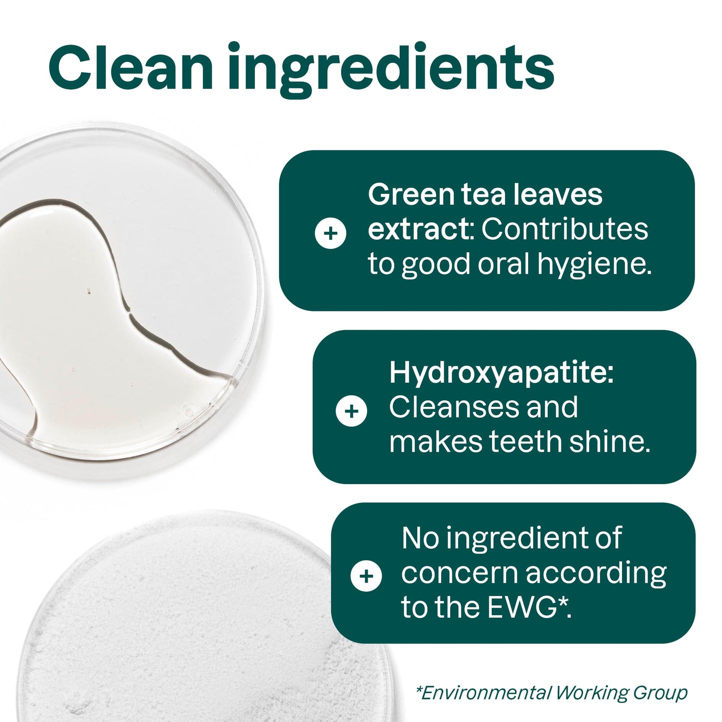 Attitude - Toothpaste Fluoride - Whitening (120g 6)