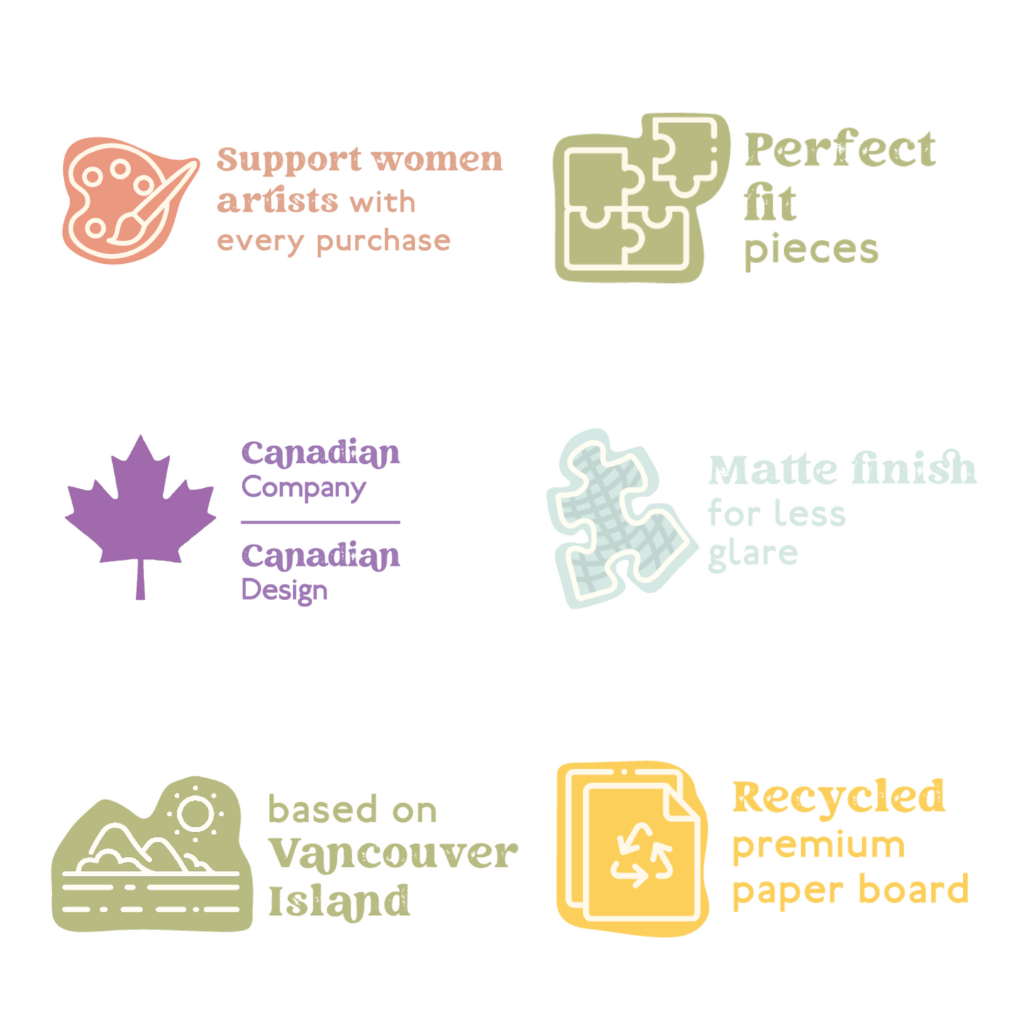 Northern Camping | 1000-Piece Puzzle for Adults | Designed in Canada by Kelsey Voss