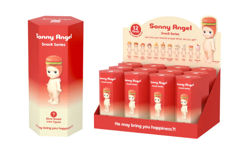 Sonny Angel mini figure Snack Series
