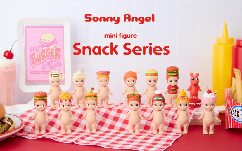 Sonny Angel mini figure Snack Series