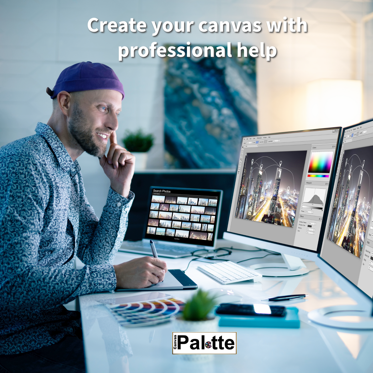 Get a quote: Custom Photo Canvas