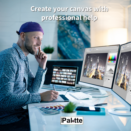 Get a quote: Custom Photo Canvas