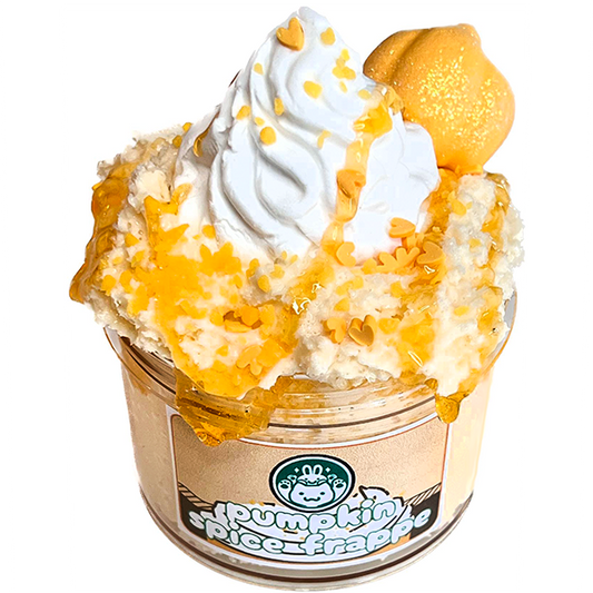 pumpkin spice frappe