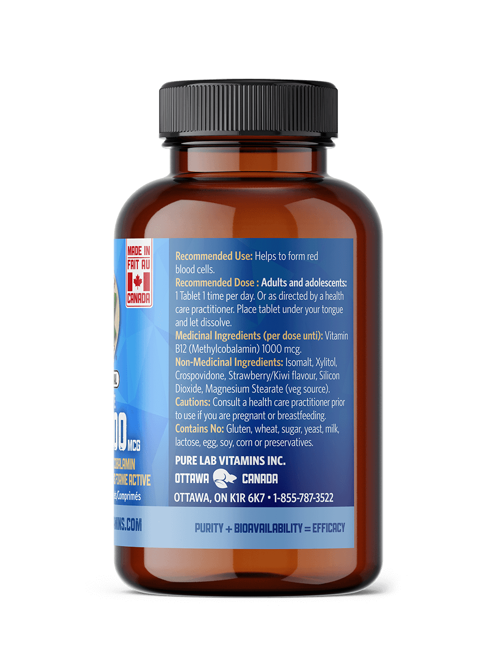 Pure Lab Vitamins & Supplements