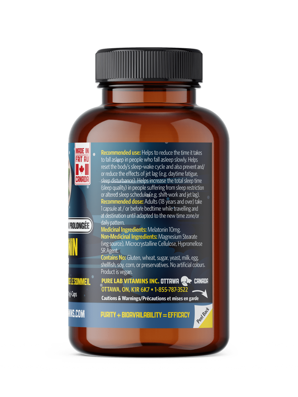 Pure Lab Vitamins & Supplements