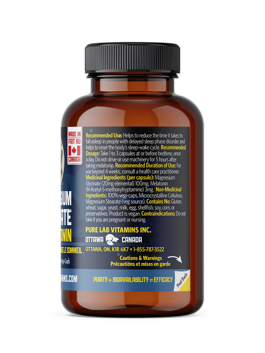 Pure Lab Vitamins & Supplements