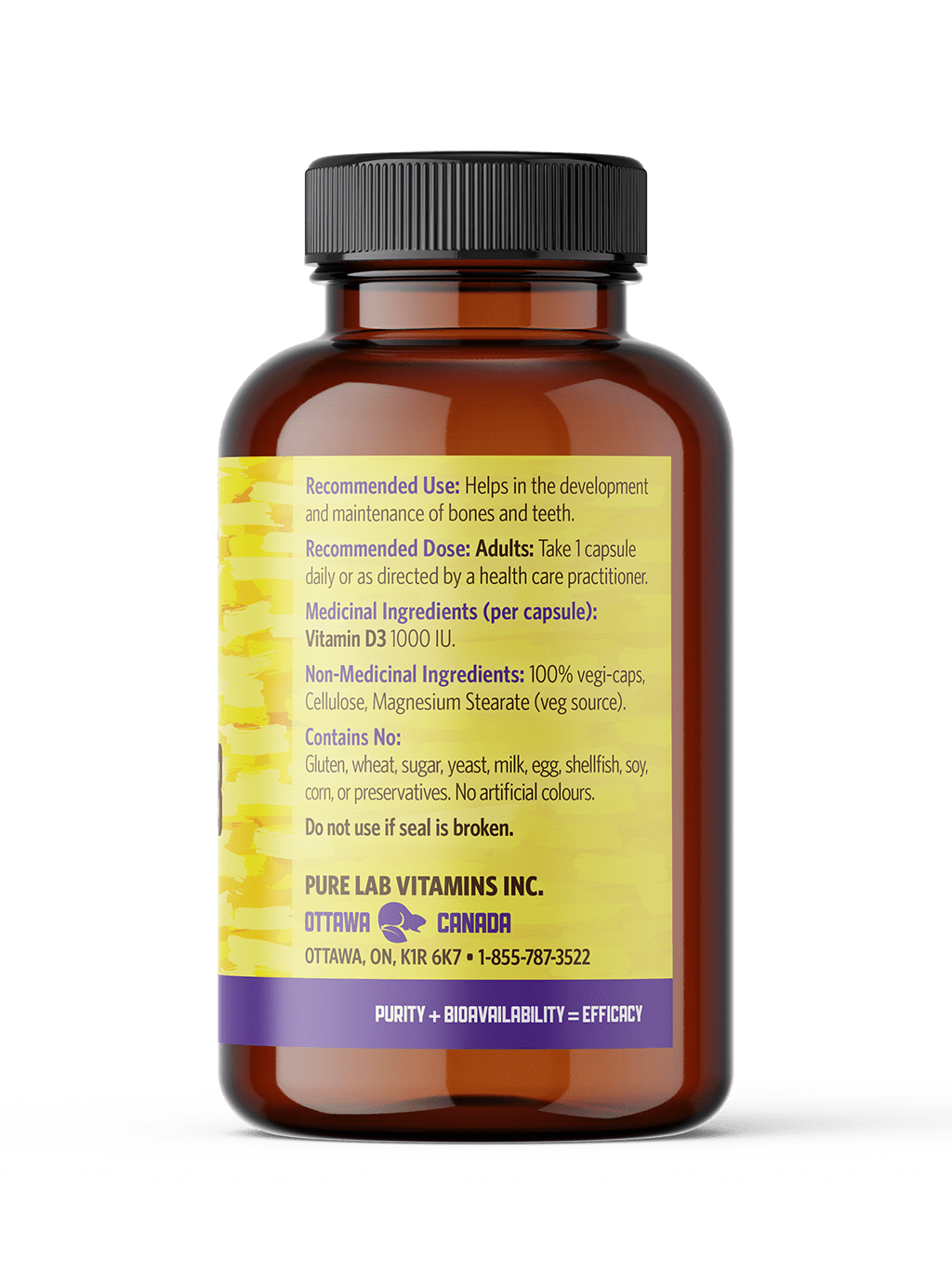 Pure Lab Vitamins & Supplements