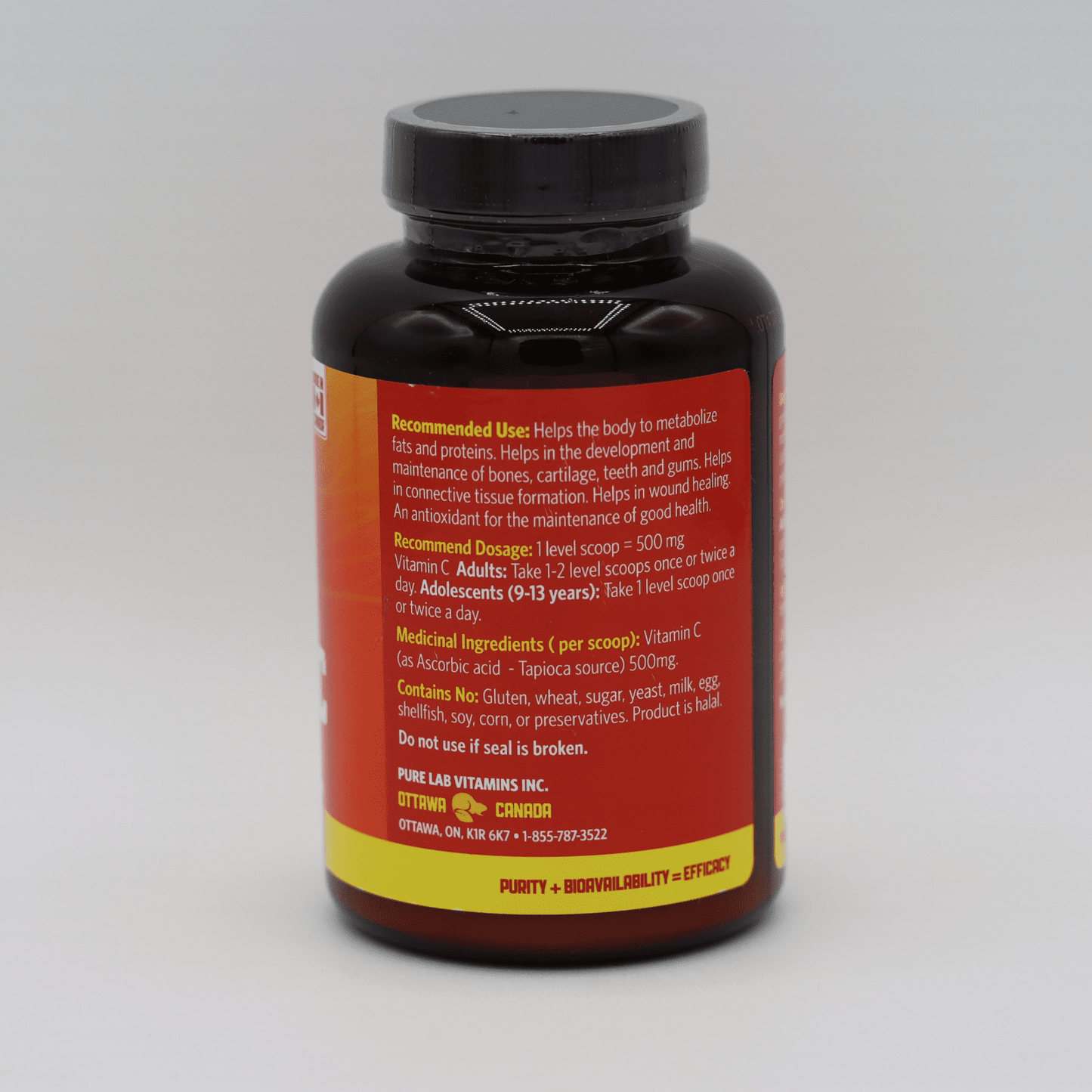 Pure Lab Vitamins & Supplements