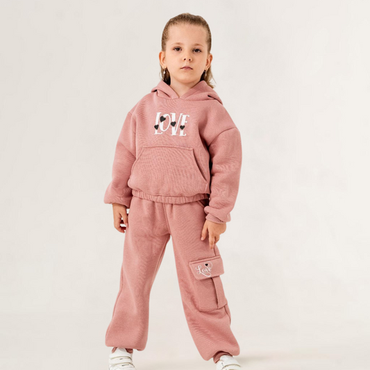 Love Cargo Girls Casual Set