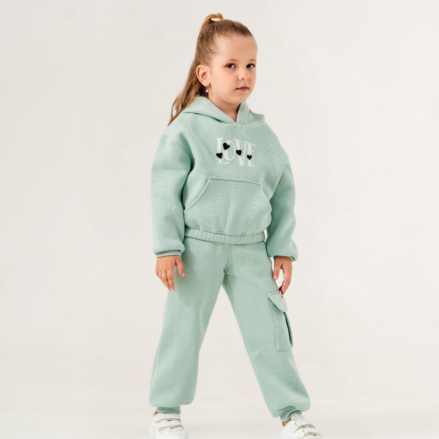 Love Cargo Girls Casual Set