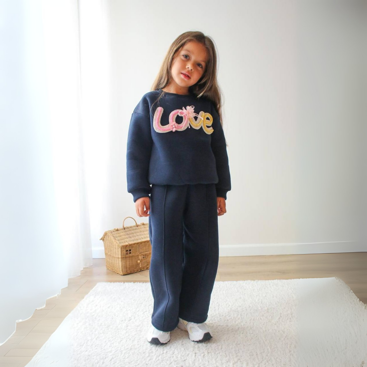 Love Chic Girls Casual Set