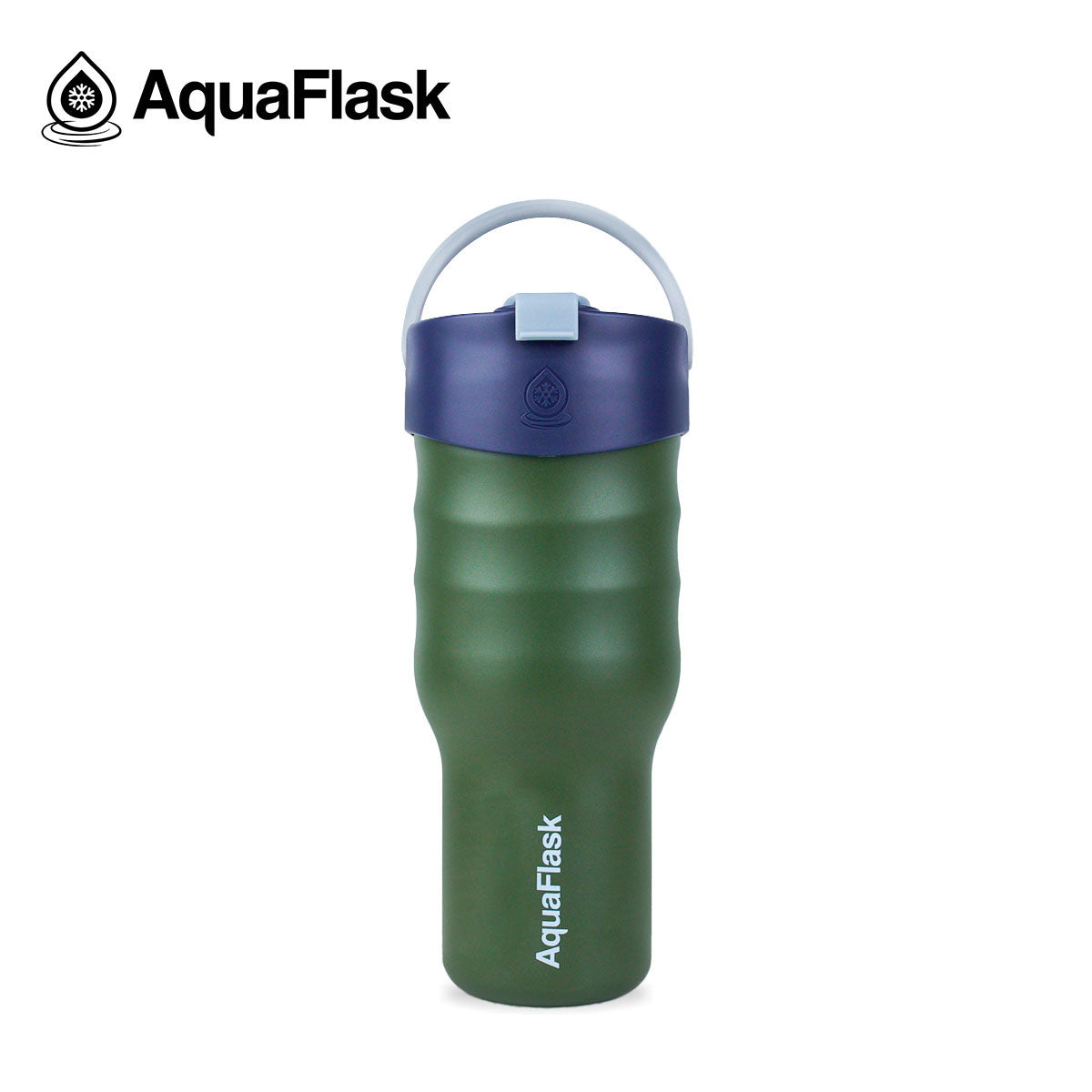 Aqua Flask Tumbler – Vacuum Insulated Stainless Steel Travel Cup 887ml (30 oz)