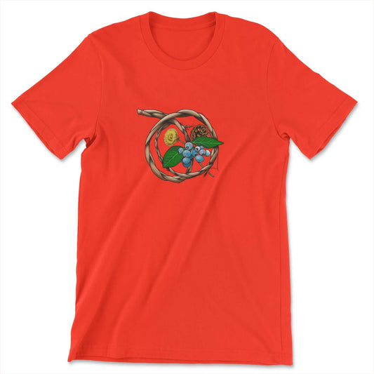 Blueberry Kindness Tee