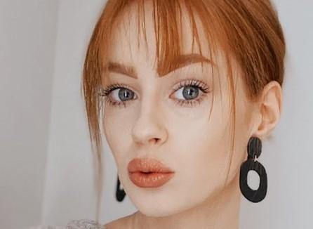 Open Oval Hoop Statement Earrings, Post or Clip On – "Pam"
