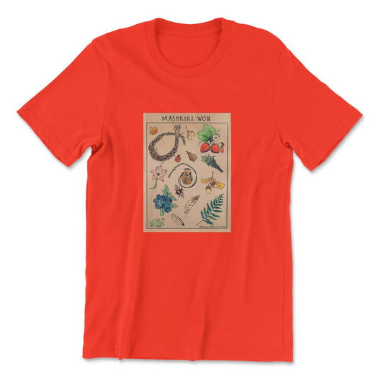 Mashkiki Won Tee