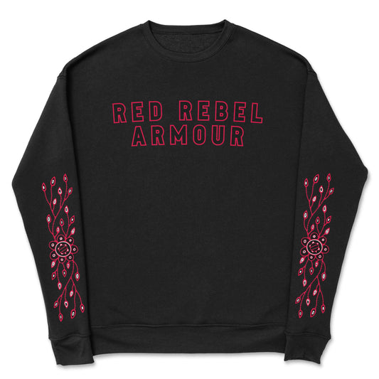 Mikanaak Floral Crewneck