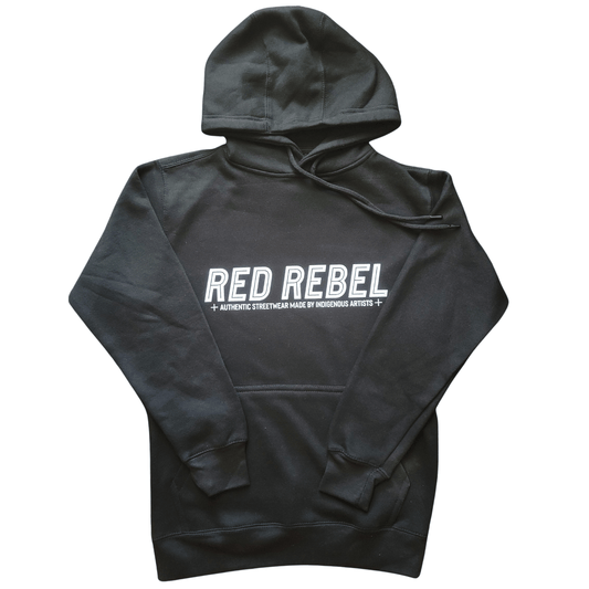 Red Rebel Hoodie