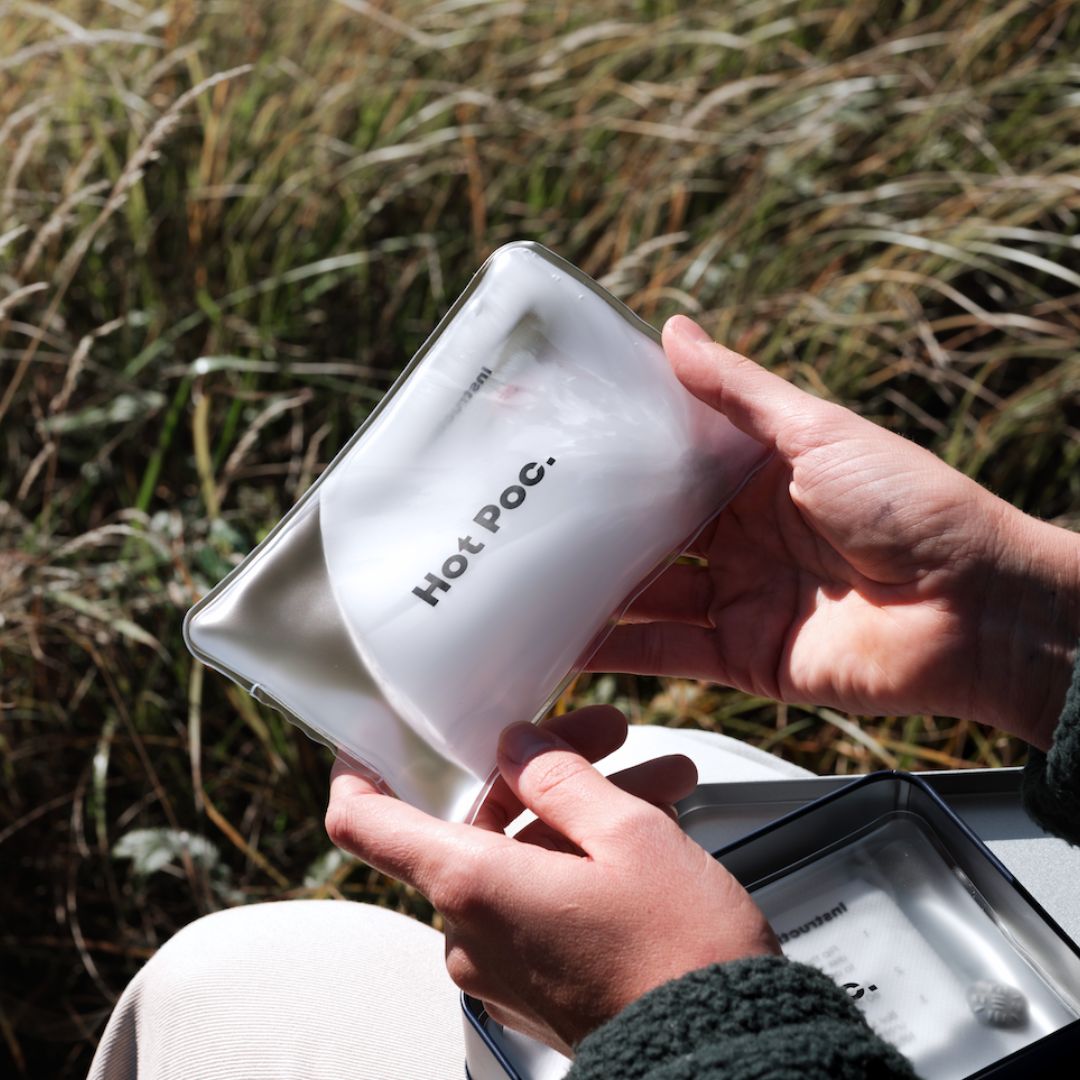 HotPoc Eco-Friendly Reusable Hand & Body Warmer Set – Sustainable Heat