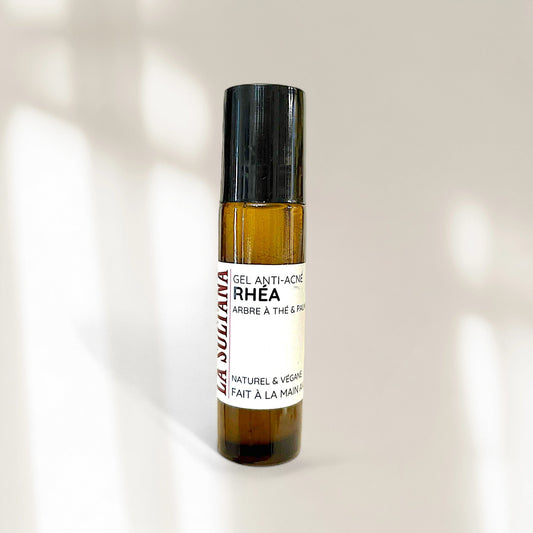 Bâton anti-acné RHÉA arbre à thé & palmarosa