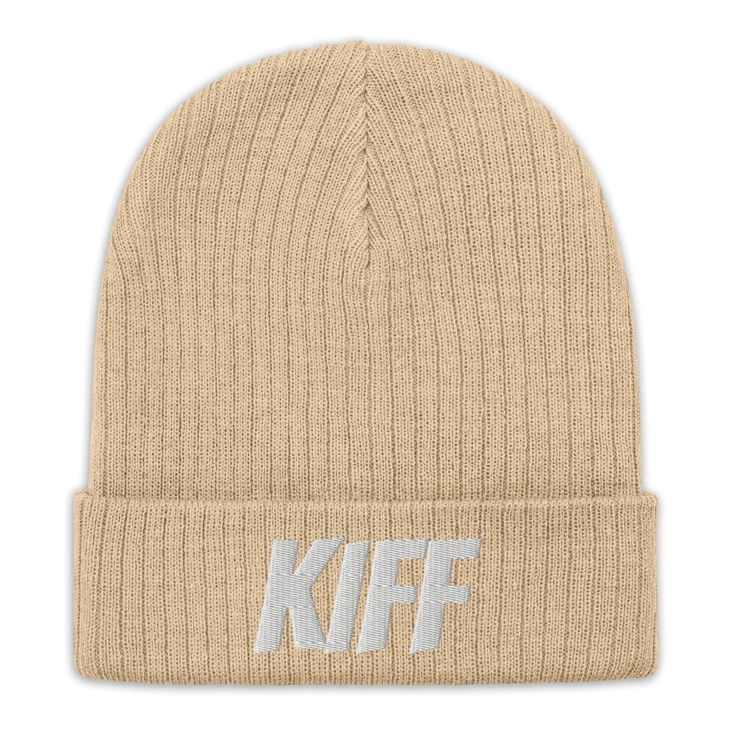 Kiff Ribbed Knit Beanie