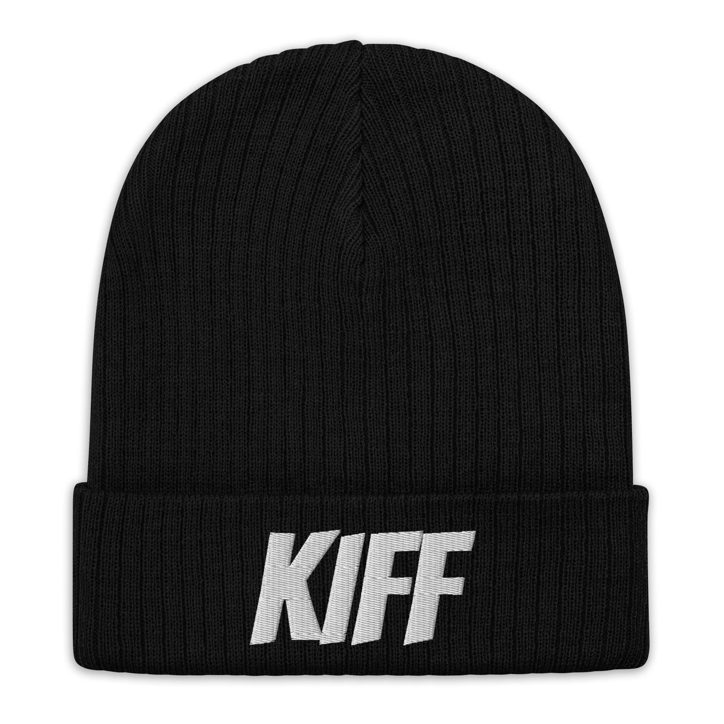 Kiff Ribbed Knit Beanie