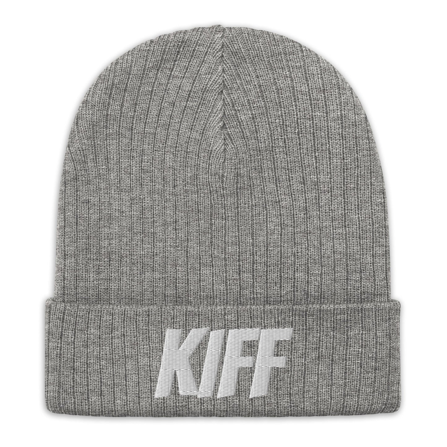 Kiff Ribbed Knit Beanie