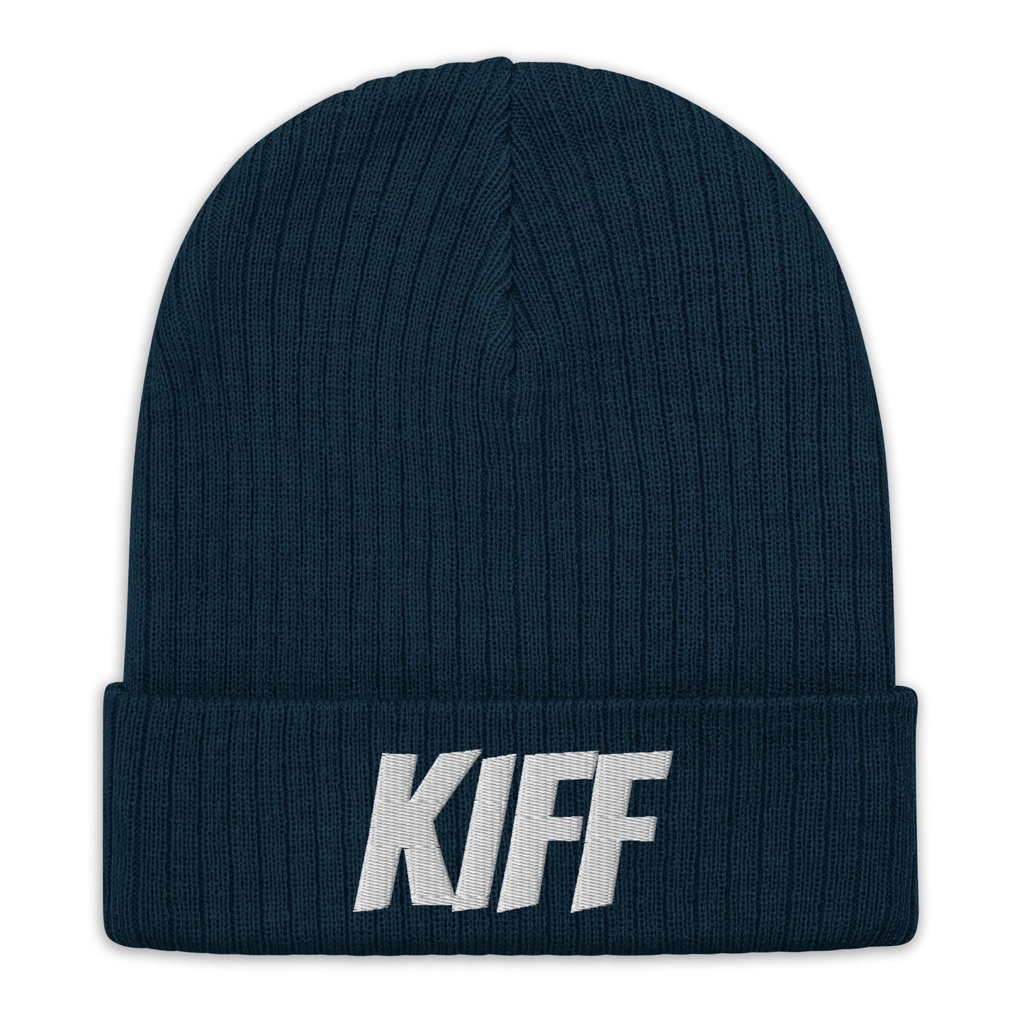Kiff Ribbed Knit Beanie