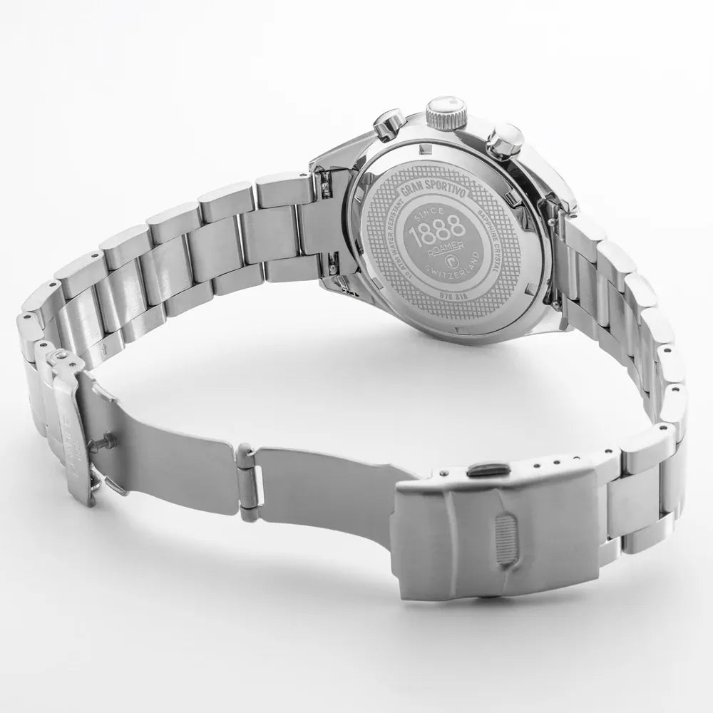 Roamer Gran Sportivo Men's 42 mm Quartz Watch