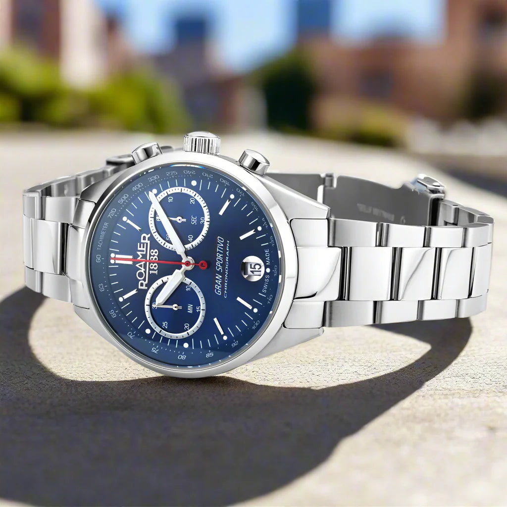 Roamer Gran Sportivo Men's 42 mm Quartz Watch